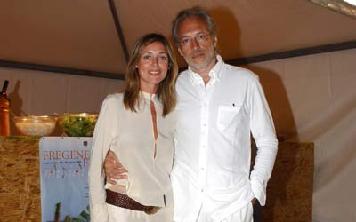 Elisabetta Ferracini e Marco Sani